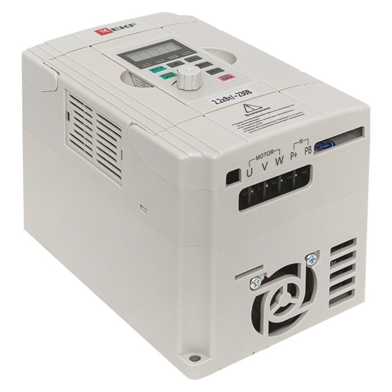 Преобразователь частоты 2,2/4кВт 1х230В VECTOR-100 EKF PROxima | VT100-2R2-1B | EKF — миниатюра 9