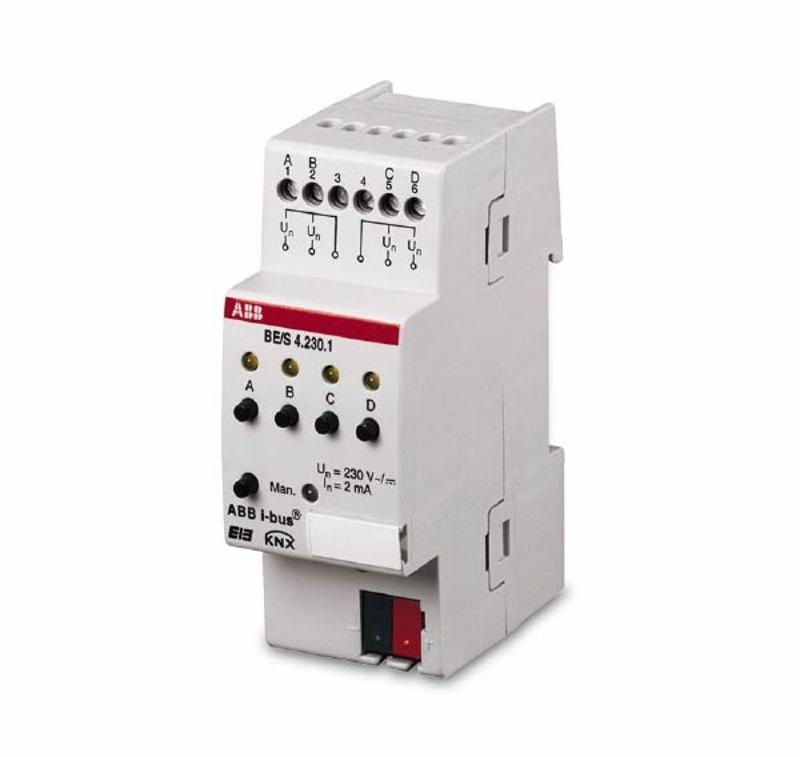 Вход бинарный 4к, сканирующий контакт, BE/S 4.20.2.1 | 2CDG110090R0011 | ABB — ABB