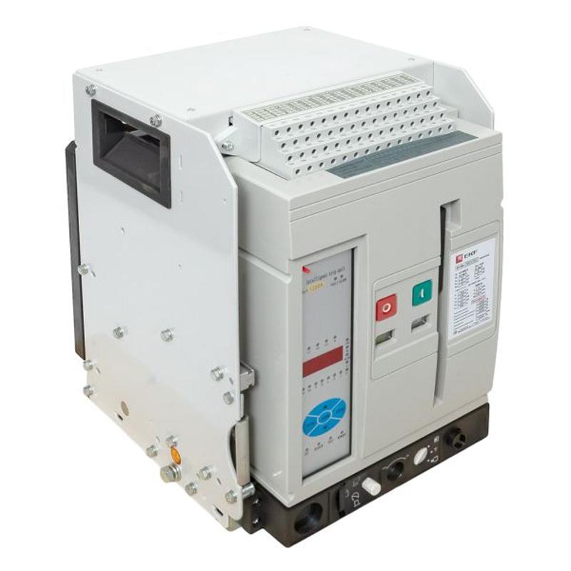 Выключатель автоматический ВА-450 1600/1250А 3P 55кА выкатной EKF | mccb450-1600-1250v | EKF — миниатюра 8