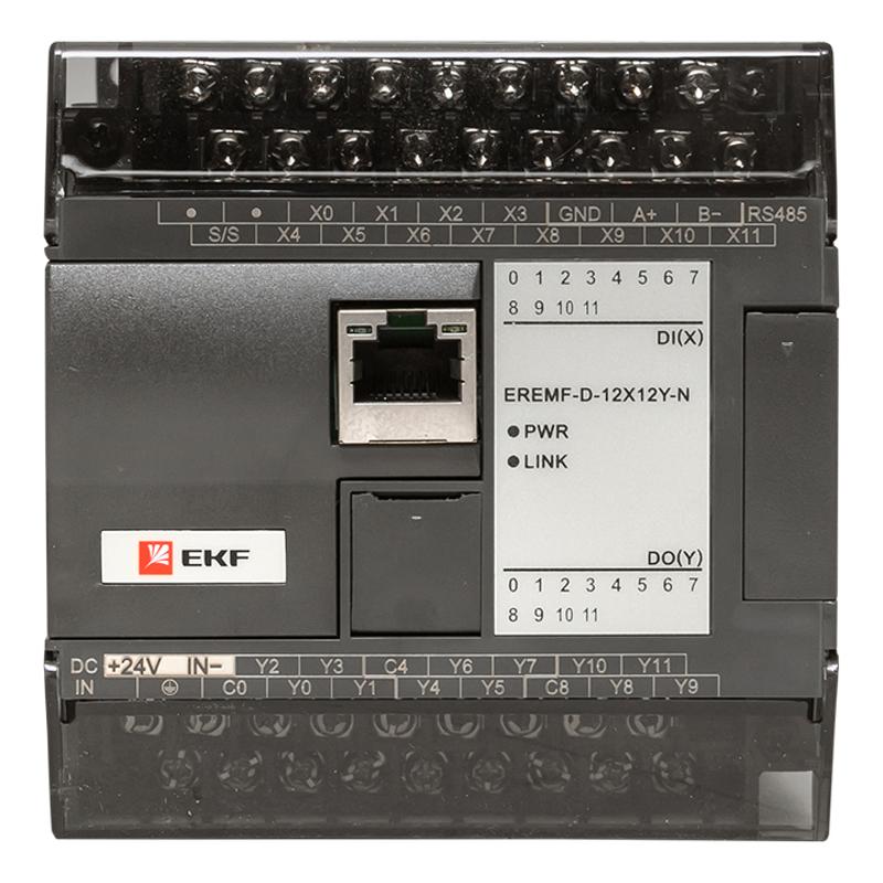 Модуль дискретного в/в EREMF 12/12 N PRO-Logic EKF | EREMF-D-12X12Y-N | EKF — миниатюра 8
