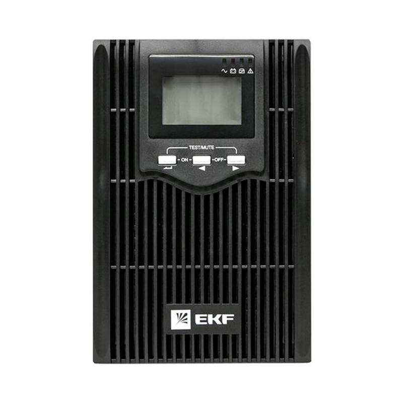 Источник Бесперебойного Питания Линейно-интерактивный E-Power PSW 600 1000 ВА PROxima, напольный, c АКБ 2 х 12В_7 Ач | PSW-610-TB | EKF — миниатюра 7
