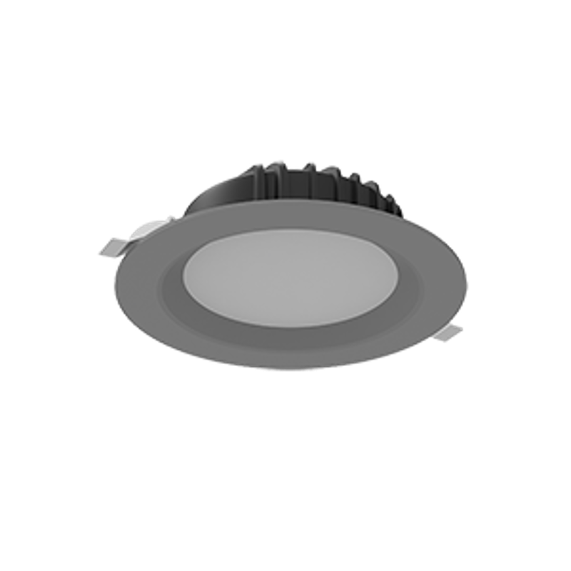 Светильник светодиодный Downlight 190*70мм 25W Tunable White (2700-5700K) IP54/20 RAL7045 серый муар димм.DALI | V1-R0-70083-10D01-54025TW | VARTON — фото 1 | Sento