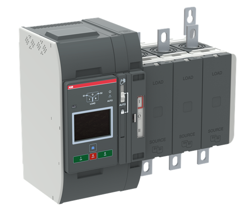 АВР TruONE OXB400E3X4QB 400А 3P Touch | 1SCA153523R1001 | ABB — ABB