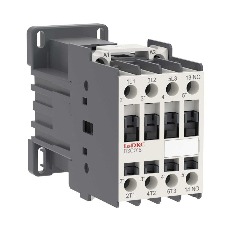 Магнитный контактор YON DSC018 18A 7,5кВт AC3 3P кат.48В DC 1НО | DSC018-3C10D048 | DKC — DKC (ДКС)