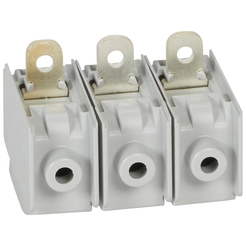 Комплект из 3 торцевых зажимов - DPX3 160 | 421026 | Legrand — Legrand