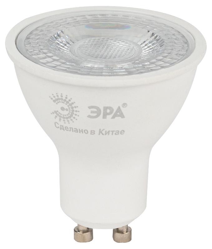 Лампа светодиодная STD LED Lense MR16-8W-860-GU10 GU10 8Вт линзованная софит холодный белый свет | Б0054943 | ЭРА — миниатюра 5