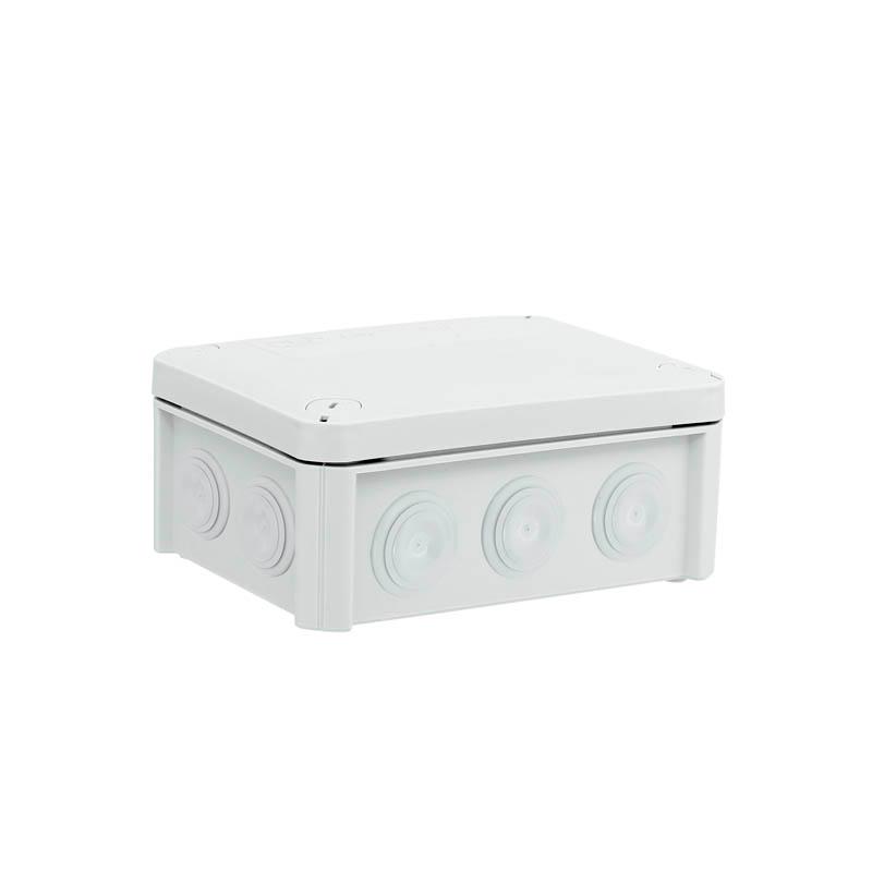 Коробка распределительная T100, 136х102х57 мм, IP66, вводы d25х10, серая ( T 100 )  | 2007077 | OBO Bettermann — миниатюра 5