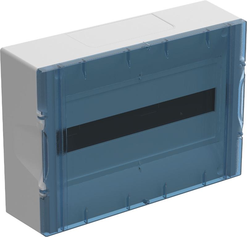 KREPTA Корпус пластиковый ЩРН-П-18 IP40 | KR5-KP12-N-18-41 | IEK — IEK (ИЭК)