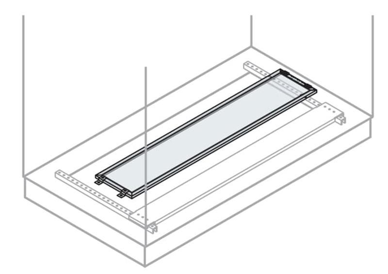 Нижняя панель с фильтром,W=800,D=200. | EF9620 | ABB — ABB