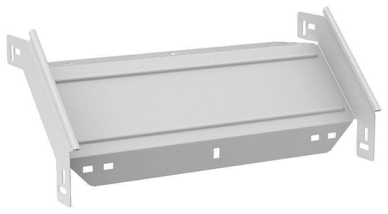 ESCA 5 Поворот верт. внеш. 90град 50х400-0,8 RAL 9016 | ES5-PV-90-050-400-08-RGA | IEK — фото 1 | Sento