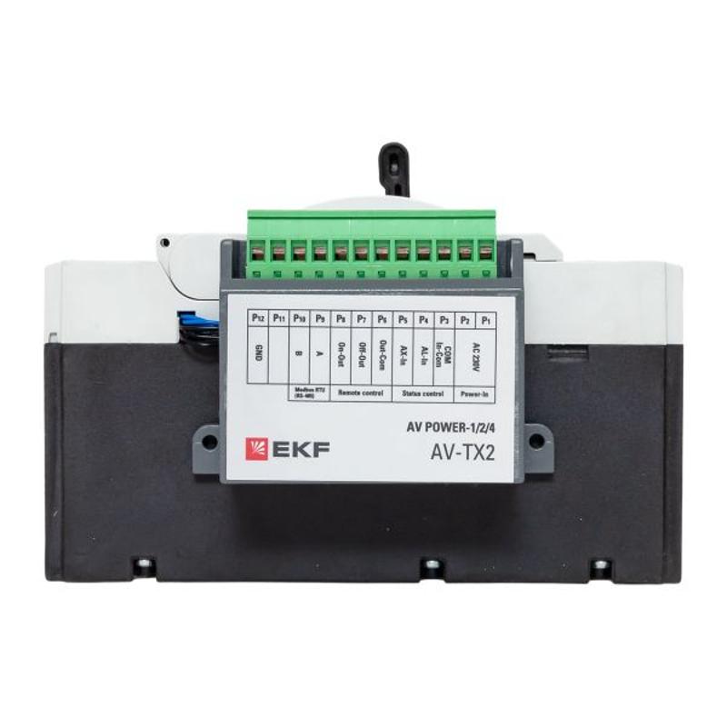 Выключатель автоматический AV POWER-2/3 250А 50kA ETU2.2 | mccb-23-250-2.2-av | EKF — миниатюра 15