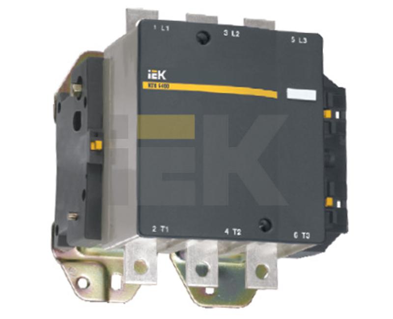 Контактор КТИ-6400  400А  230В/АС3  | KKT60-400-230-10 | IEK — миниатюра 2