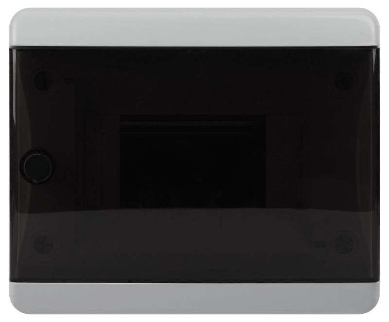 Корпус пластиковый навесной ЭРА COMFORT ЩРН-П-6 IP41 прозрачная крышка белый | Б0067468 | ЭРА — миниатюра 3
