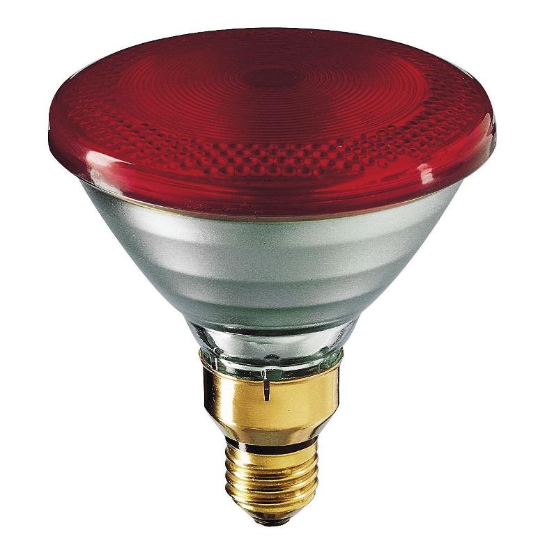 Лампа накаливания ЛОН IR175R PAR38 230V E27.1CT/12 | 923801444210 | PHILIPS — миниатюра 1