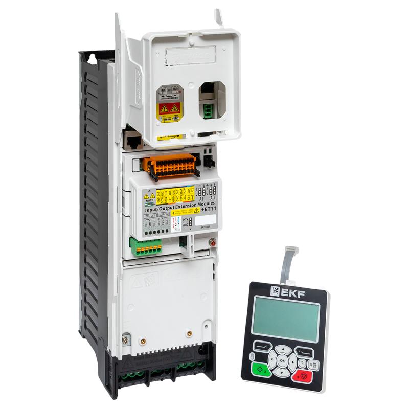 Преобразователь частоты PRO-Drive PD-500-E88-2K2-43-B-PN |PD-500-E88-2K2-43-B-PN|EKF — миниатюра 4
