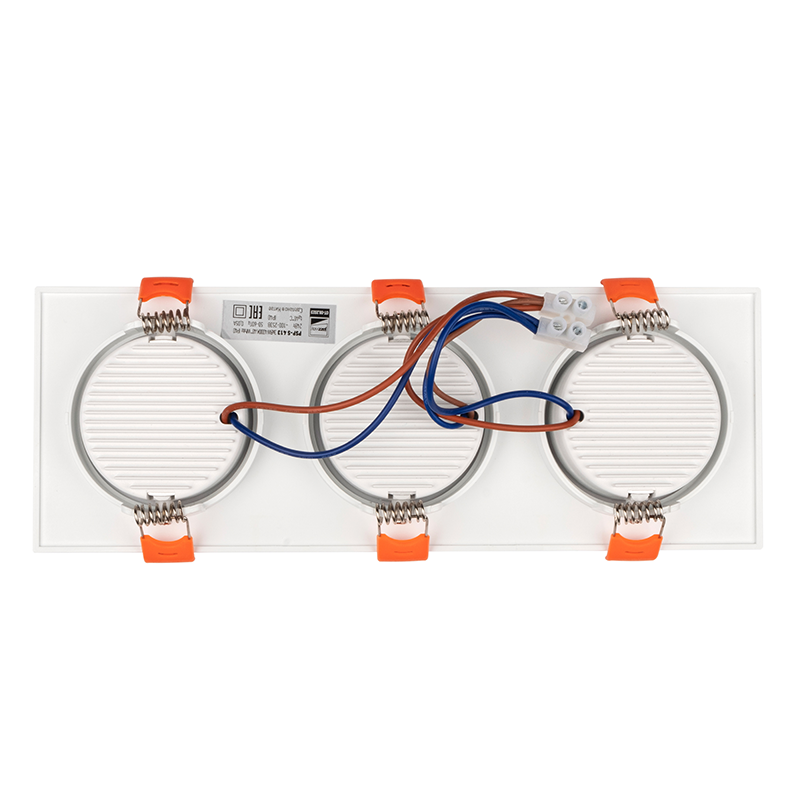 Светильник светодиодный карданный PSP-S 413  3x8W 4000K 55° White IP40 | .5048379 | Jazzway — миниатюра 5