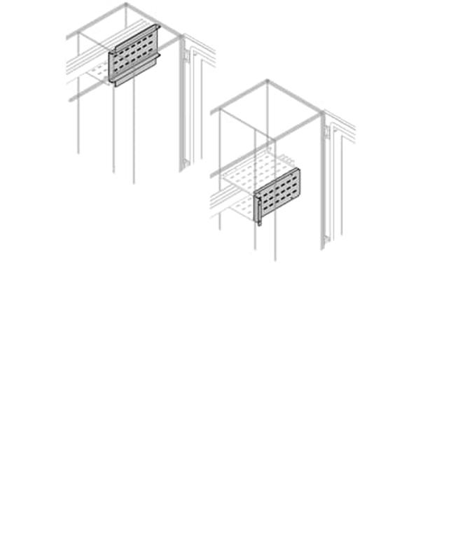 Перегородки фронт.сист.шин H300мм W400мм|1STQ008581A0000 | ABB — ABB