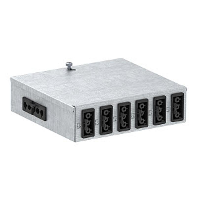 Распределитель энергии UVS 160x150x48 мм (сталь) (UVS-6S2SA) | 6108012 | OBO Bettermann — миниатюра 2