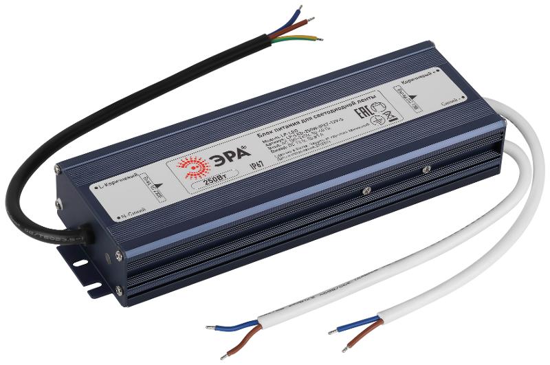 Блок питания  LP-LED 250W-IP67-12V-S | Б0061141 | ЭРА — миниатюра 1