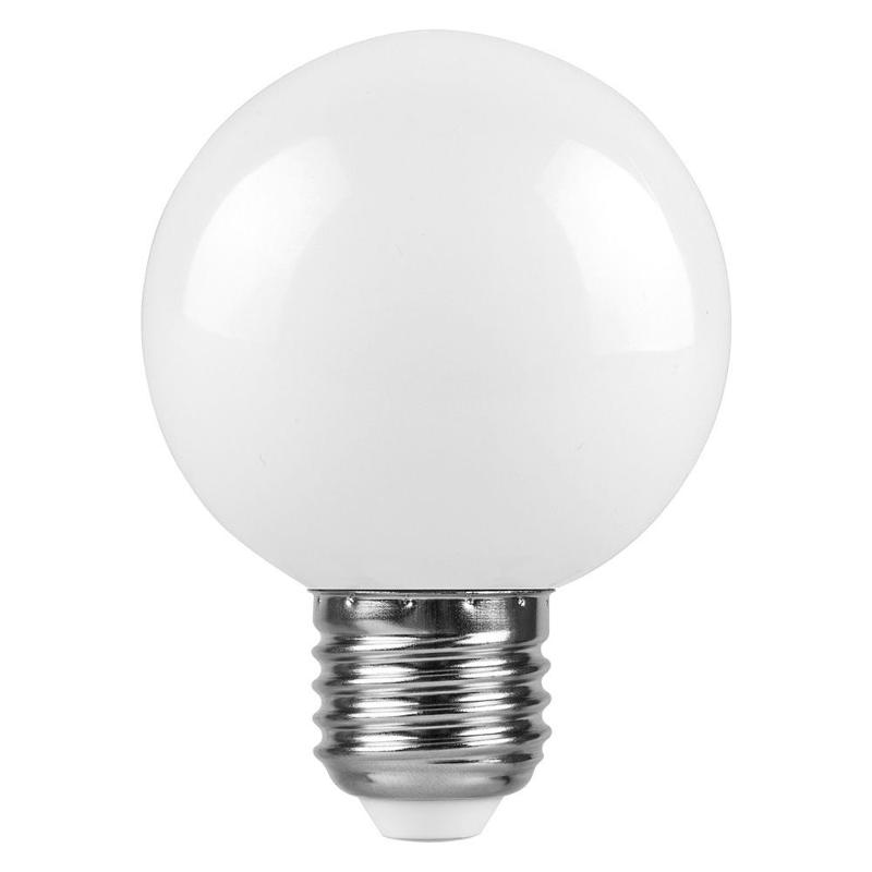 Лампа светодиодная LB-371 Шар E27 3W 6400K | 25902 | Feron — миниатюра 2