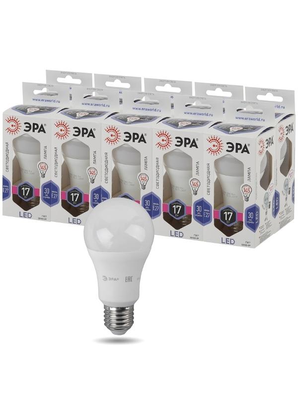 Лампа светодиодная LED 17Вт Е27 6000К A60-17W-860-E27 | Б0031701 | ЭРА — миниатюра 5