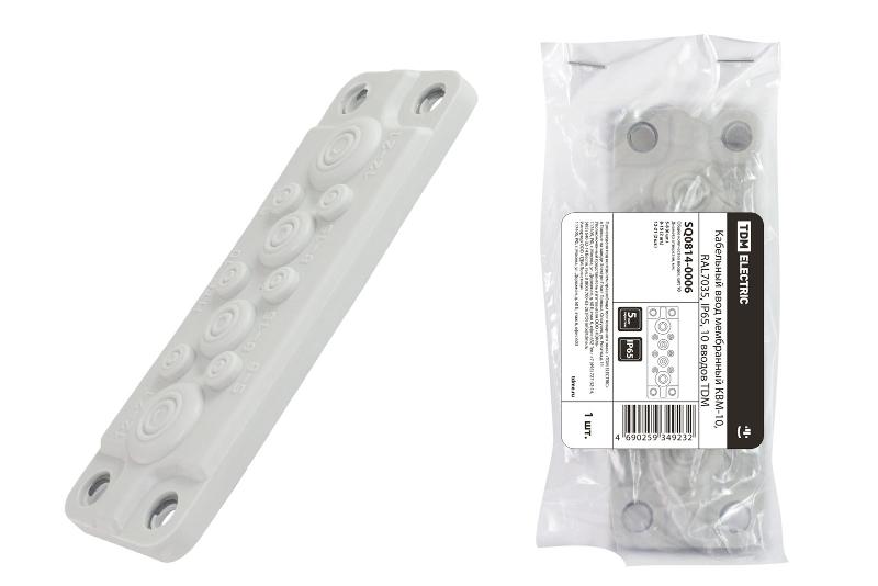 Кабельный ввод мембранный КВМ-10 | SQ0814-0006 | TDM — TDM ELECTRIC