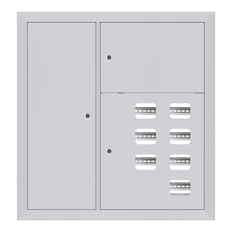 Щит этажный 7 кв. слаботочка слева (1000х950х160) PROxima | mb29-v-7z | EKF — миниатюра 4