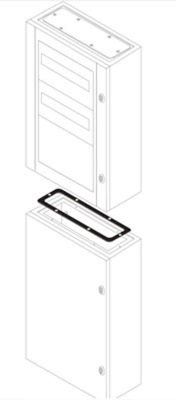 Соединитель шкафов SR IP55 400x200мм ШхГ | GZ4020 | ABB — ABB