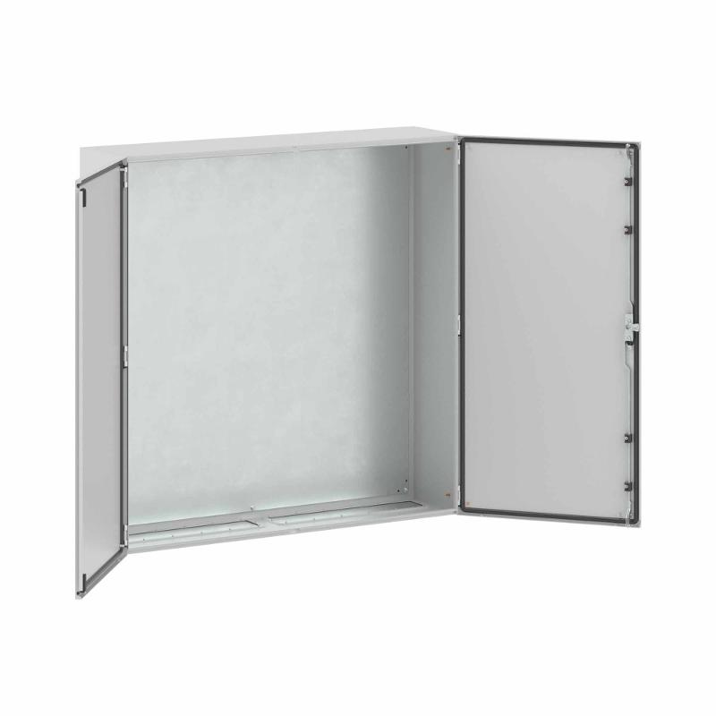 Шкаф навесной CE двухдверный 1200 x 1200 x 300мм IP66 | R5CE12123 | DKC - ( замена на код R5STE12123 ) — миниатюра 2