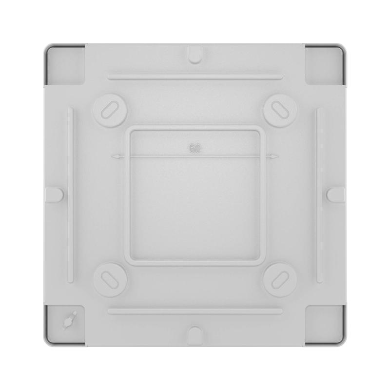 Коробка распределительная с гладкими стенками. IP56. 100х100х50мм (розница) | 53810R | DKC — миниатюра 3