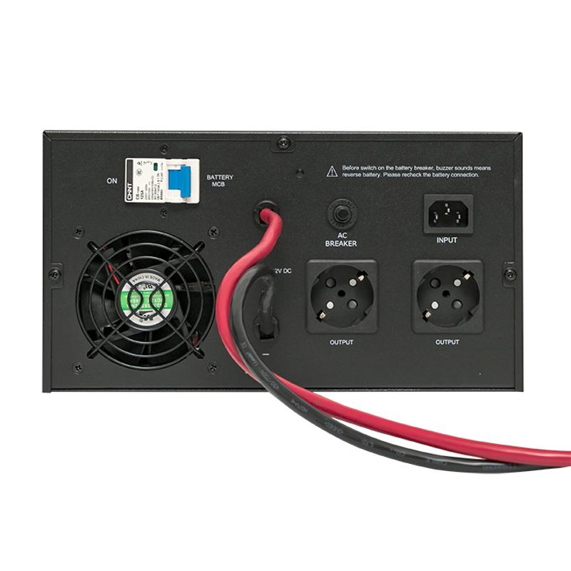 Источник Бесперебойного Питания Линейно-интерактивный E-Power PSW -H 1000 ВА / 1000 Вт напольный | PSW-H10 | EKF — миниатюра 5