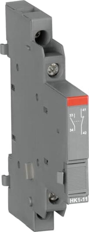 Контакты дополнительные HK1-20L (2НО с опережением) боковые для автоматическихвыключателей MS116, MS132, MS132-T, MO132, MS165, MO165 | 1SAM201902R100 — ABB
