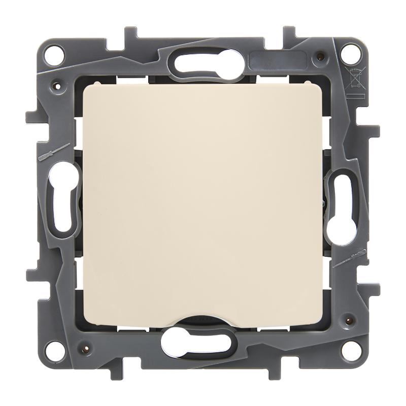 Etika Слоновая кость Вывод кабеля IP21 | 672329 | Legrand; замена на арт. ИЭК 6723291 — Legrand