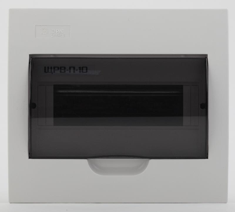 Бокс пластиковый встраиваемый ЩРВ-П-10 SIMPLE | Б0041512 | ЭРА — миниатюра 3