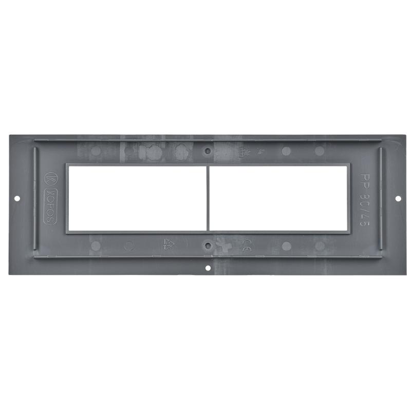 Приборная рамка ONFLOOR 80/45 | KNR-80-45-7012 | IEK — миниатюра 3