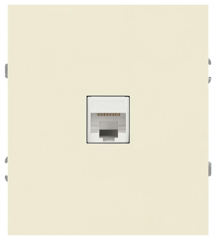 Розетка Arktik 16-3107-02 информационная RJ45 слоновая кость | Б0070475 | ЭРА — ЭРА (Энергия света)