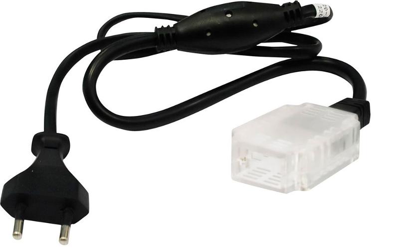 Сетевой шнур 3W для дюралайта LED-F3W со светодиодами (шнур 0,8м), LD122 | 26094 | Feron — фото 1 | Sento