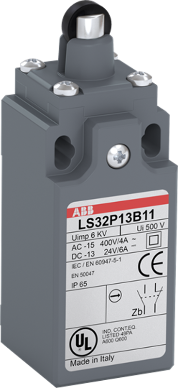 Выключатель концевой LS33P13L20 | 1SBV012213R1320 | ABB — ABB