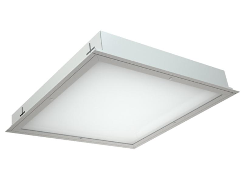 Светильник люминесцентный медицинский ЛВО OWP/R 218 HF 2х18Вт Т8 G13 ЭПРА IP54/IP20 | 1373001010 | Световые Технологии — миниатюра 1