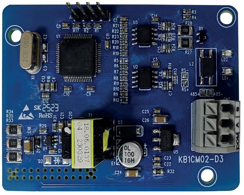 Коммуникационная карта BACnet MS/TP для STV630 | SEOP-1314 | Systeme Electric — Systeme Electric