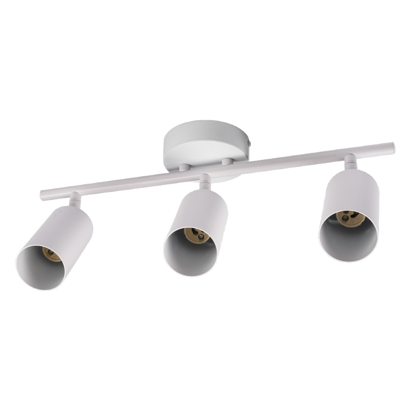 Светильник светодиодный бытовой PCL 0403 3xGU10 WH 230V IP20  | .5066663 |  Jazzway — Jazzway