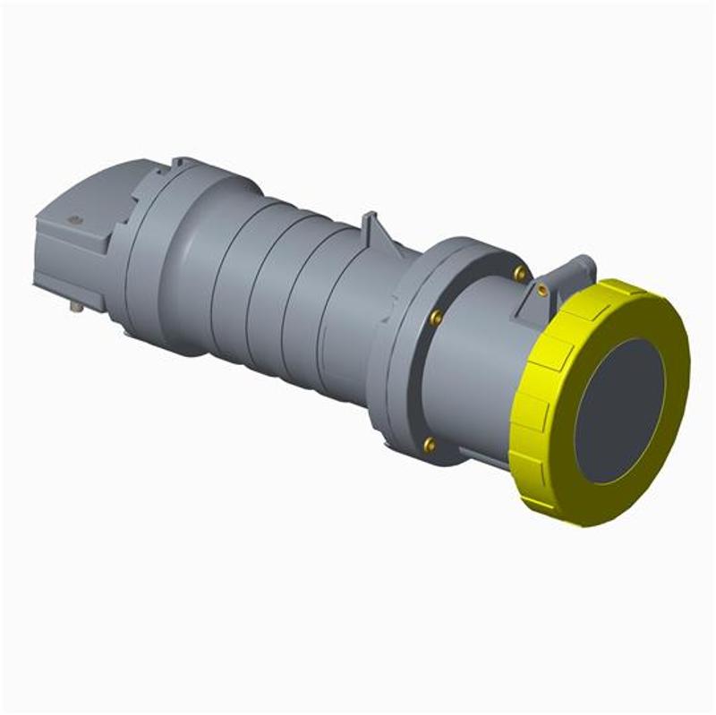 Розетка кабельная 363C4W, 63А, 3P+E, IP67, 4ч | 2CMA166890R1000 | ABB — миниатюра 2