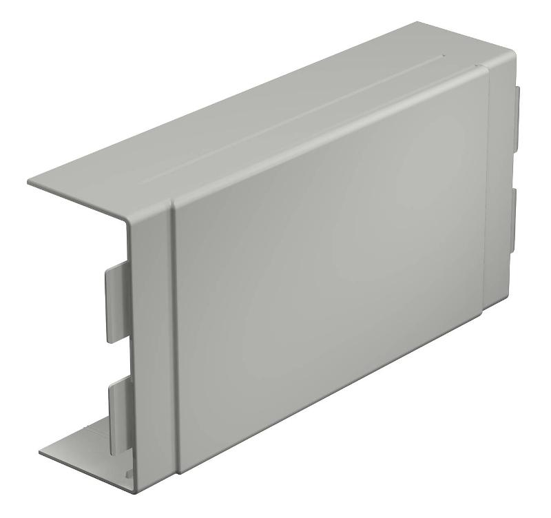 Крышка T-образной секции кабельного канала WDK 60x130 мм (ПВХ,серый) (WDK HK60130GR) | 6023045 | OBO Bettermann — OBO Bettermann