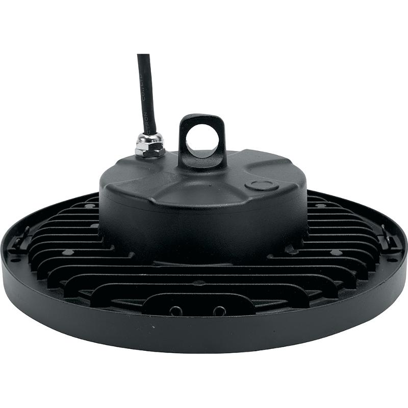 Светильник светодиодный промышленный подвесной AL1004 High bay 200W 120° 4000K IP65 AC175-265V/50Hz,черный 310*88мм | 41329 | Feron — миниатюра 3