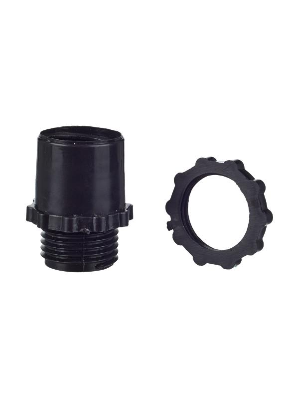 ELASTA Муфта вводная MB15 G1/2" пластиковая IP40 | ET-MP40D-MB-P-G02-015 | IEK — миниатюра 3