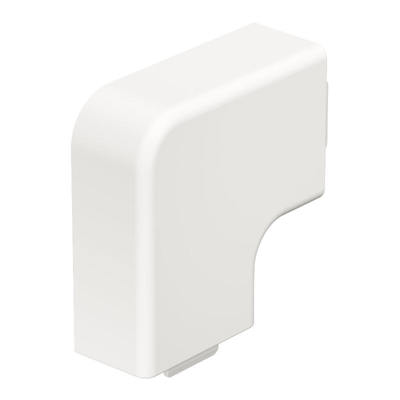 Крышка плоского угла кабельного канала WDK 15x30 мм (ПВХ,белый) (WDK HF15030RW) | 6192750 | OBO Bettermann — OBO Bettermann