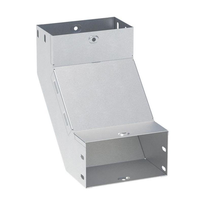 Угол 90 град. вертикальный внутренний 100x150 мм INOX EKF | vi90100150-INOX | EKF — EKF