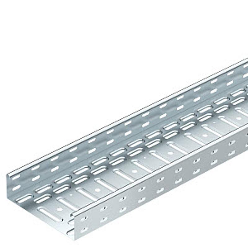 Лоток кабельный перфорированный LKS 60х100х3000 мм (аналог 50x100) (LKS 610 FS RU) | 6048910 | OBO Bettermann — OBO Bettermann