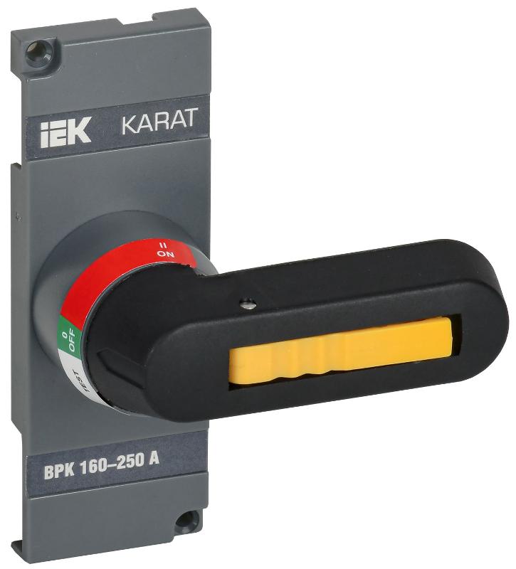 KARAT Рукоятка прямого управления ВРК реверс 160-250А  | KA-VR20D-RY-0160-0250 | IEK — IEK (ИЭК)