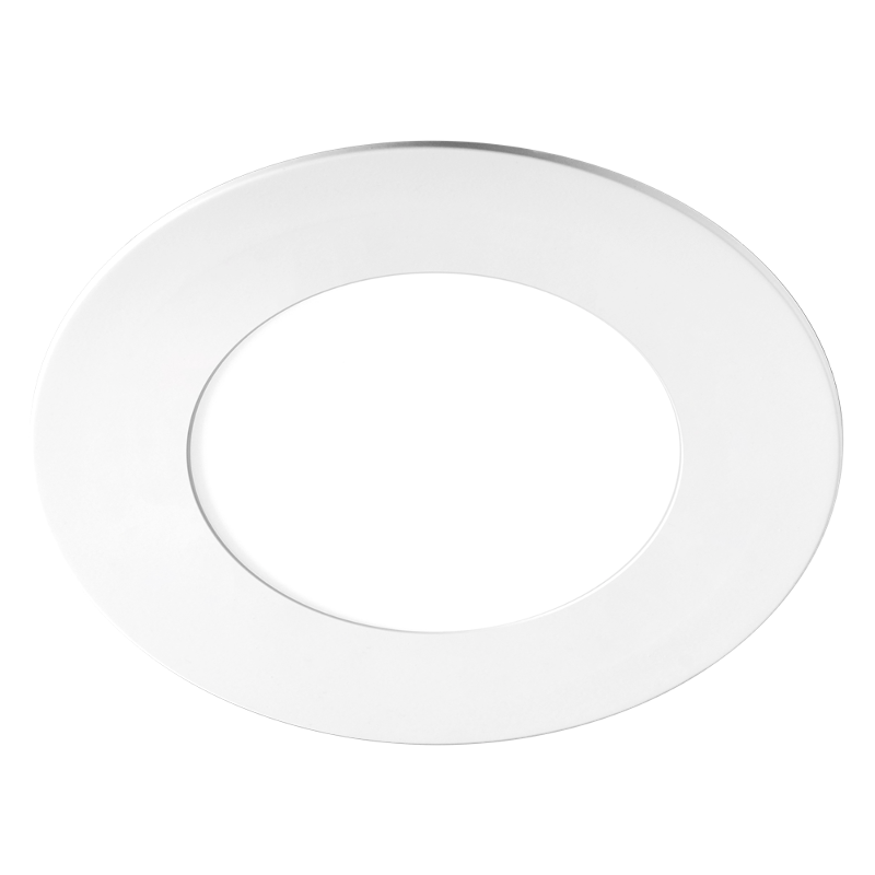 Светильник светодиодный встраиваемый downlight ДВО PPL-R 3w 4000K IP40 WH d90мм встр/круг | .5008427A | Jazzway — Jazzway